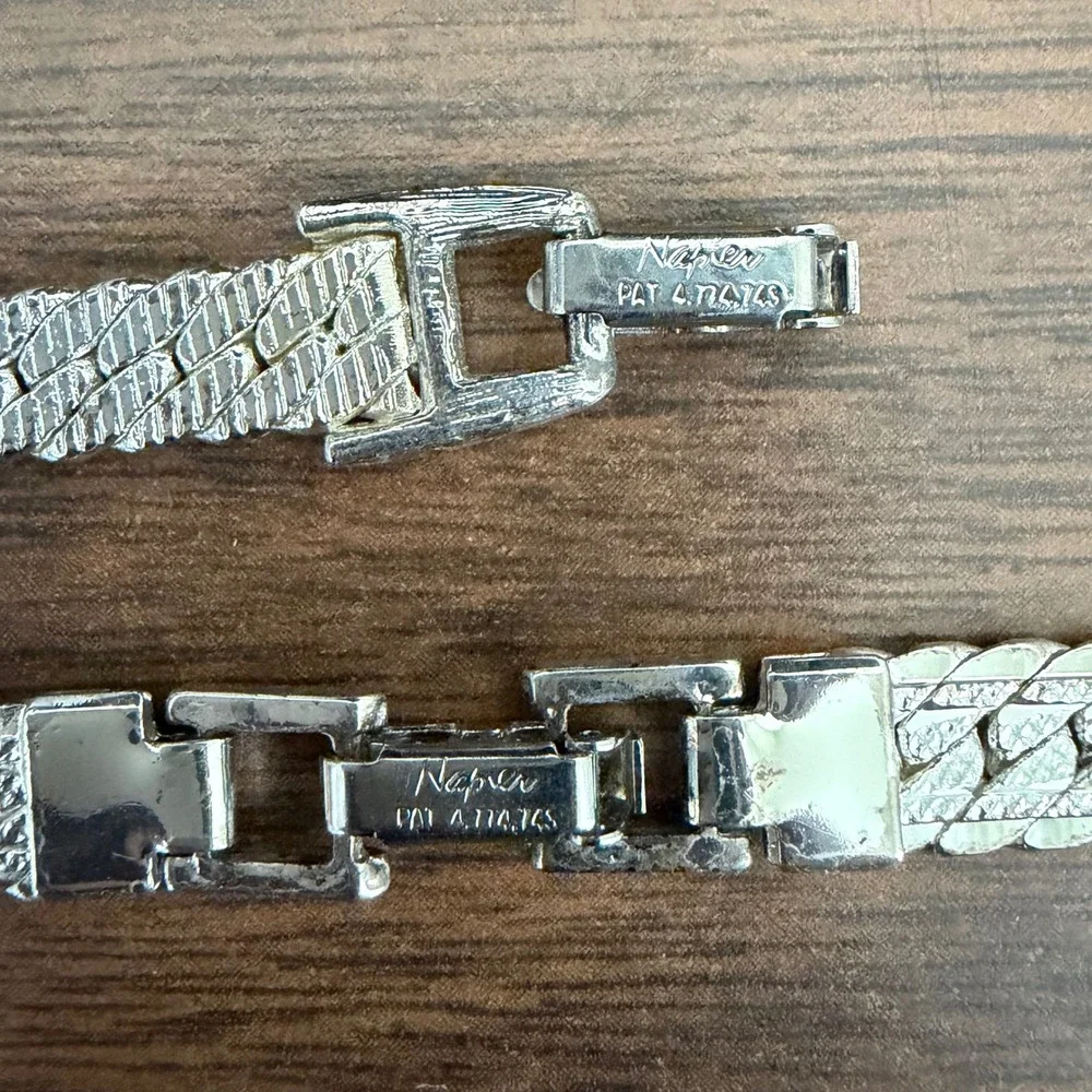 Napier vintage silver